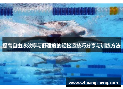 提高自由泳效率与舒适度的轻松游技巧分享与训练方法
