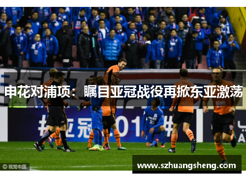 申花对浦项：瞩目亚冠战役再掀东亚激荡